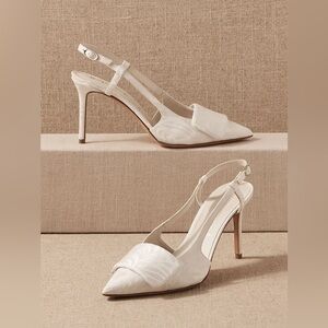 New Something Blue Halen Heels size 10 BUT